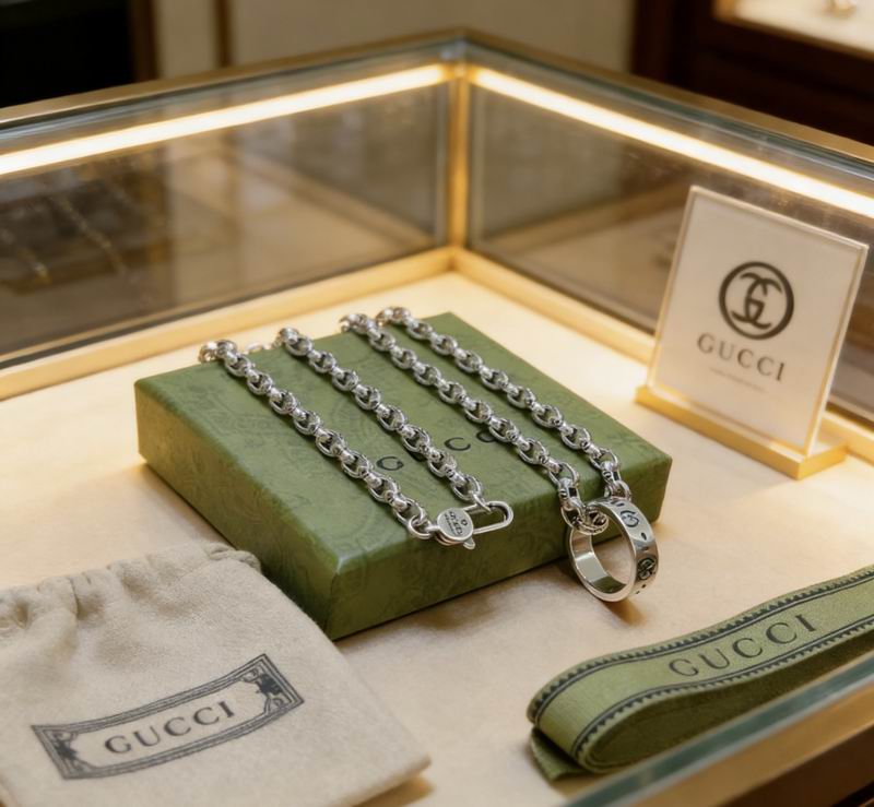 Gucci Necklace  02yxs08